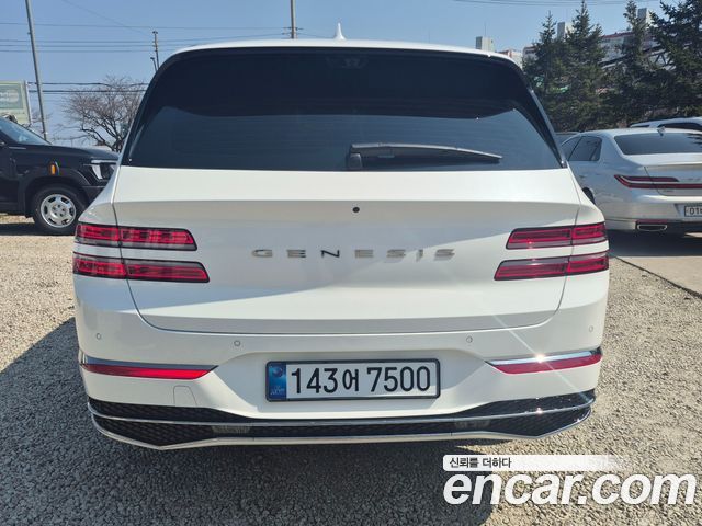 Genesis GV80 2.5T Gasoline AWD — пробег 3 364 км — фото 4 из 5