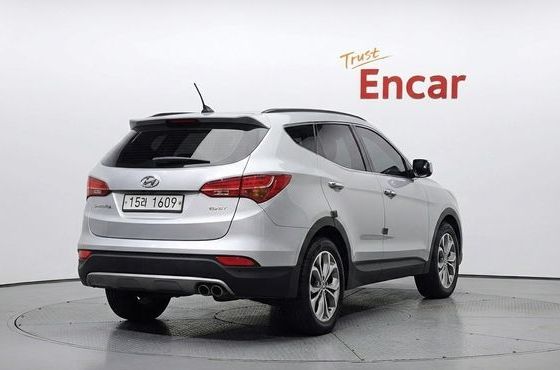 Hyundai Santafe Diesel(e-VGT) 2.2 2WD Premium — пробег 175 853 км — фото 2 из 5