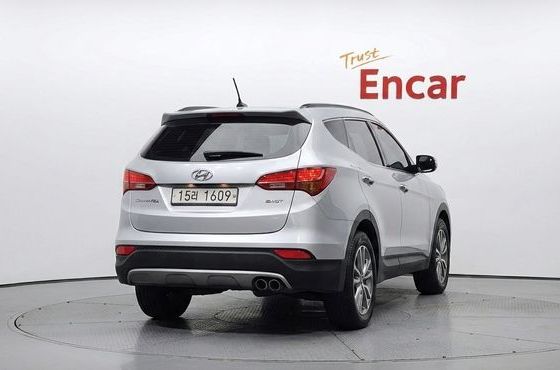 Hyundai Santafe Diesel(e-VGT) 2.2 2WD Premium — пробег 175 853 км — фото 4 из 5