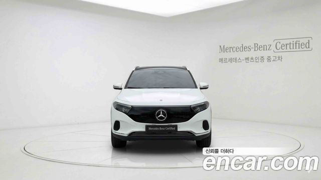 Mercedes-Benz EQA из Кореи Encar