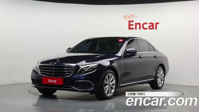 Mercedes-Benz E-Class из Кореи Encar