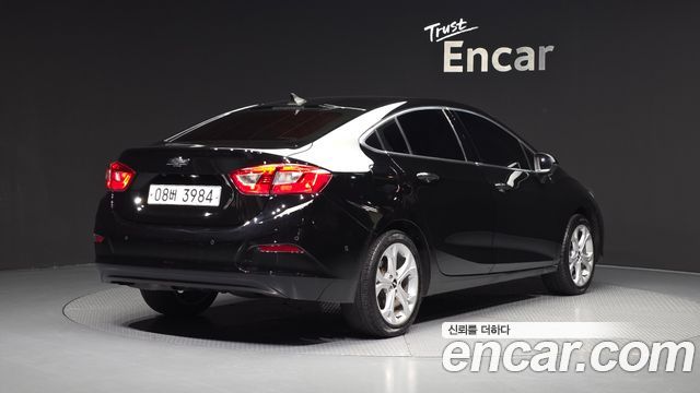 Chevrolet (Daewoo) Cruze из Кореи Encar