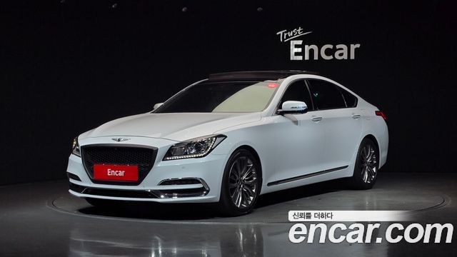 Genesis G80 из Кореи Encar