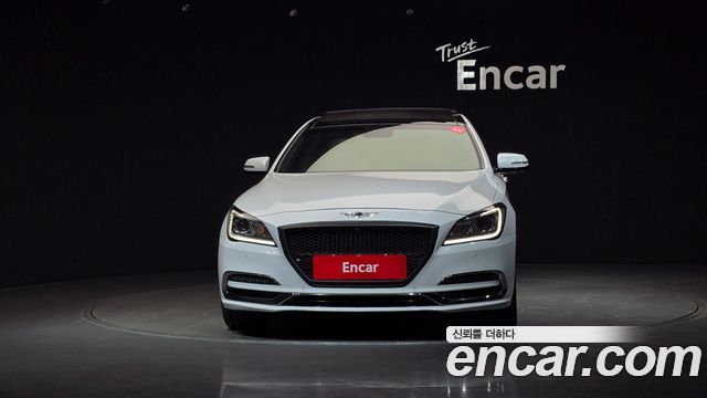 Genesis G80 из Кореи Encar