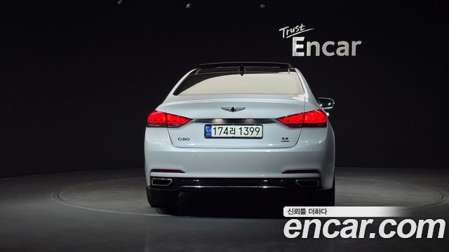 Genesis G80 из Кореи Encar