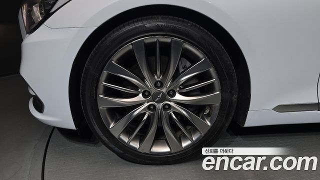 Genesis G80 из Кореи Encar