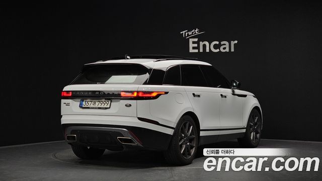 Land Rover Range Rover Velar 3.0 P400 R-Dynamic HSE — пробег 125 328 км — фото 2 из 5