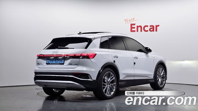Audi Q4 e-tron из Кореи Encar