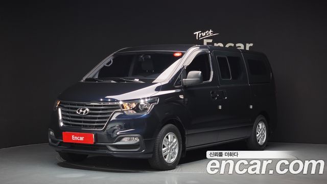 Hyundai Starex из Кореи Encar