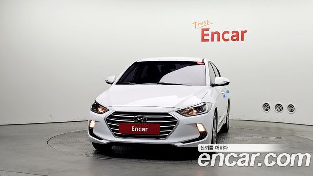 Hyundai AVANTE из Кореи Encar