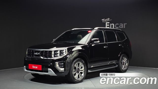 Kia Mohave из Кореи Encar