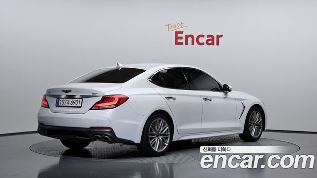 Genesis G70 из Кореи Encar