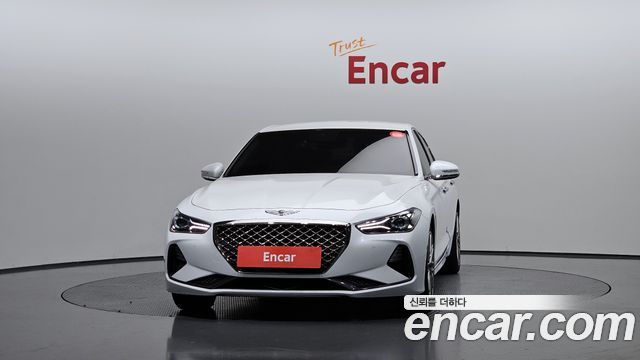 Genesis G70 из Кореи Encar