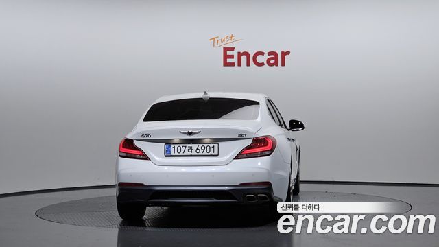Genesis G70 из Кореи Encar