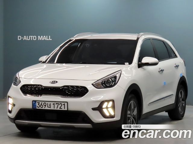 Kia Niro из Кореи Encar
