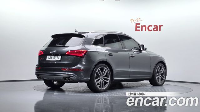 Audi SQ5 из Кореи Encar