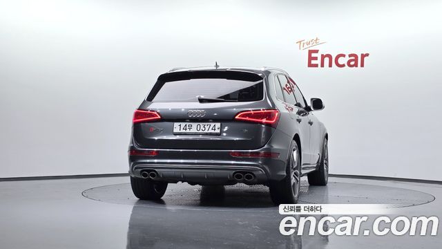 Audi SQ5 из Кореи Encar