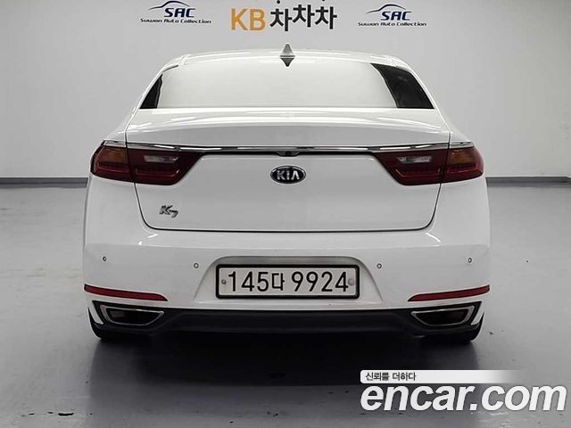 Kia K7 из Кореи Encar