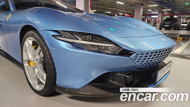 Ferrari Roma из Кореи Encar
