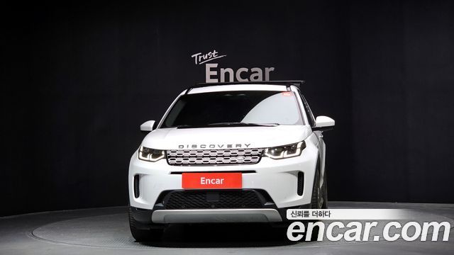 Land Rover Discovery Sport из Кореи Encar