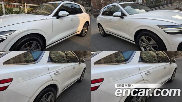 Genesis GV70 из Кореи Encar