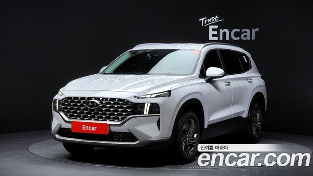 Hyundai Santafe из Кореи Encar