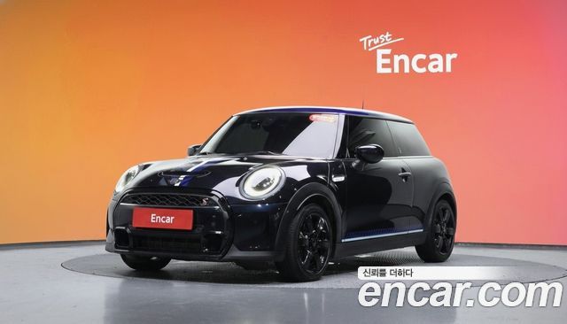 Mini Cooper из Кореи Encar