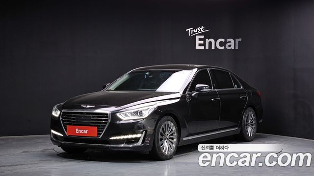 Genesis EQ900 из Кореи Encar