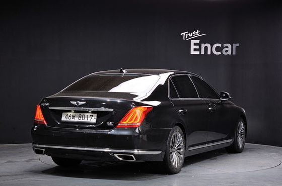 Genesis EQ900 3.3 T-GDI AWD Premiun Luxury — пробег 143 701 км — фото 2 из 5