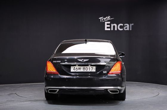 Genesis EQ900 3.3 T-GDI AWD Premiun Luxury — пробег 143 701 км — фото 4 из 5