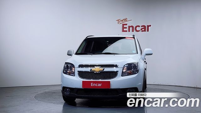 Chevrolet (Daewoo) Orlando из Кореи Encar