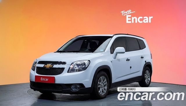 Chevrolet (Daewoo) Orlando из Кореи Encar