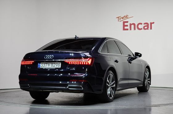 Audi A6 45 TFSI Quattro Premium — пробег 33 445 км — фото 2 из 5