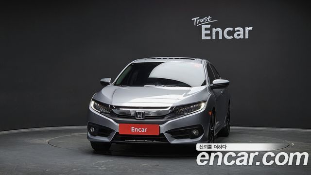 Honda Civic из Кореи Encar