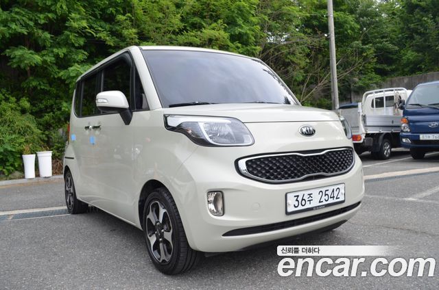 Kia RAY из Кореи Encar