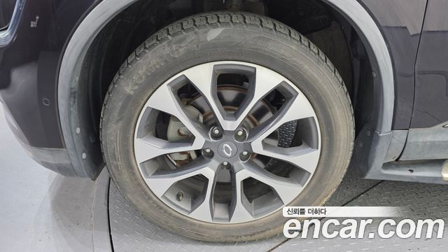 Renault (Samsung) QM6 из Кореи Encar