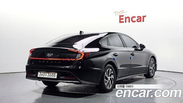 Hyundai Sonata Modern — пробег 131 129 км — фото 2 из 5