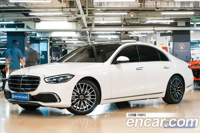 Mercedes-Benz S-Class из Кореи Encar