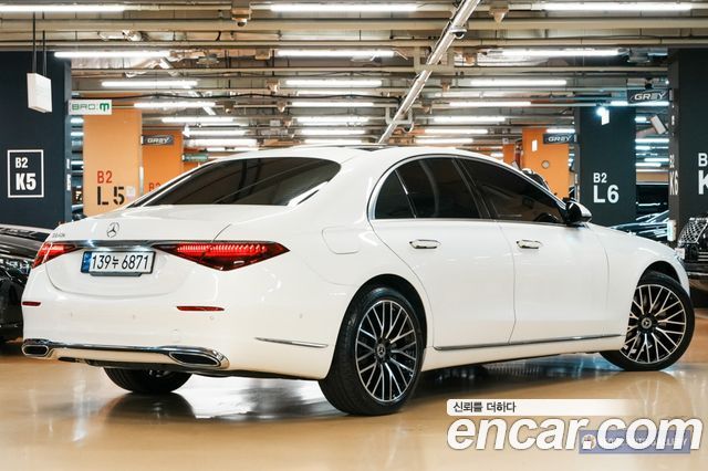 Mercedes-Benz S-Class из Кореи Encar