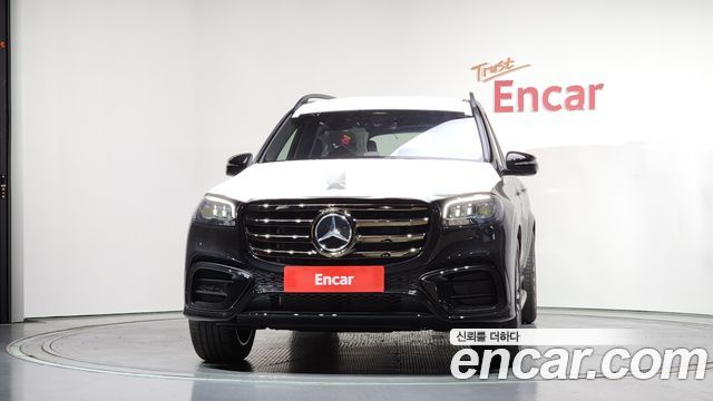 Mercedes-Benz GLS-Class из Кореи Encar