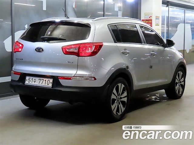 Kia Sportage из Кореи Encar