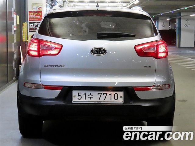 Kia Sportage из Кореи Encar