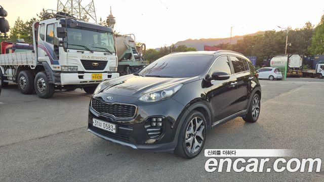Kia Sportage из Кореи Encar
