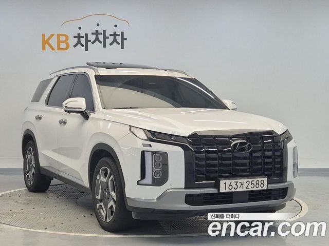 Hyundai Palisade из Кореи Encar
