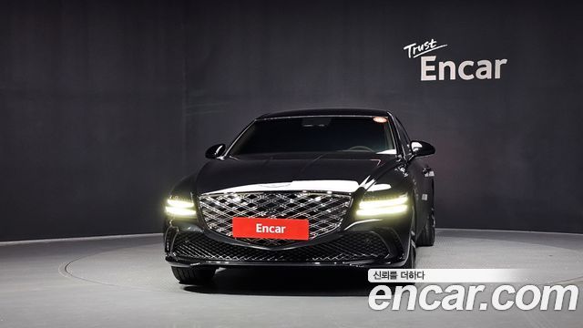 Genesis G80 из Кореи Encar