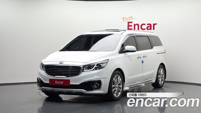 Kia Carnival из Кореи Encar
