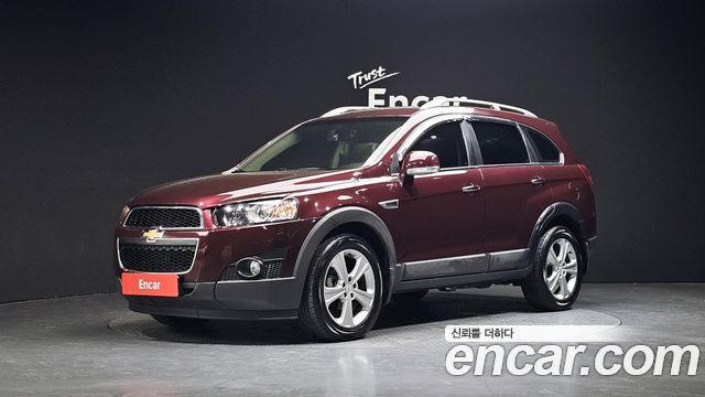 Chevrolet (Daewoo) Captiva из Кореи Encar