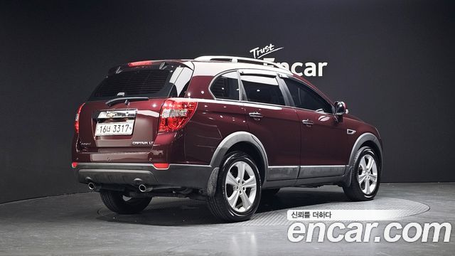 Chevrolet (Daewoo) Captiva из Кореи Encar