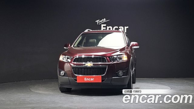 Chevrolet (Daewoo) Captiva из Кореи Encar