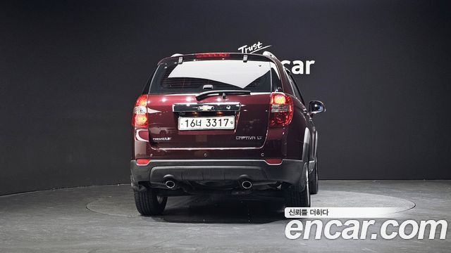 Chevrolet (Daewoo) Captiva из Кореи Encar